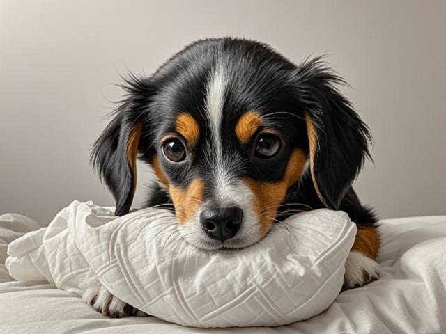 Why can’t a dog open and close its mouth normally?