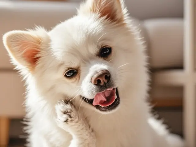 How to deal with a dog’s coughing?