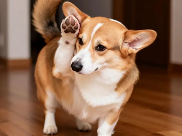 What to do if a dog’s ears are red and itchy?