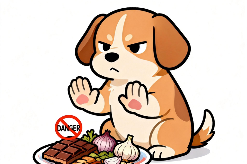 Foods That Dogs Should Never Eat