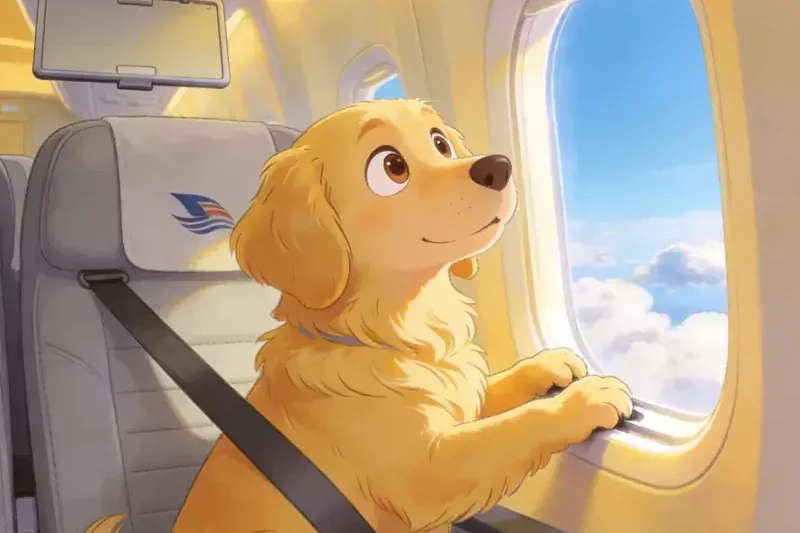 Pet Air Travel Guide
