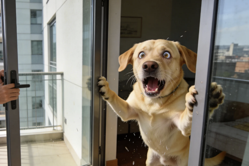 Doggy Panic Mode! These Human Moves Make Pups Go “Am I Being Ditched?!”